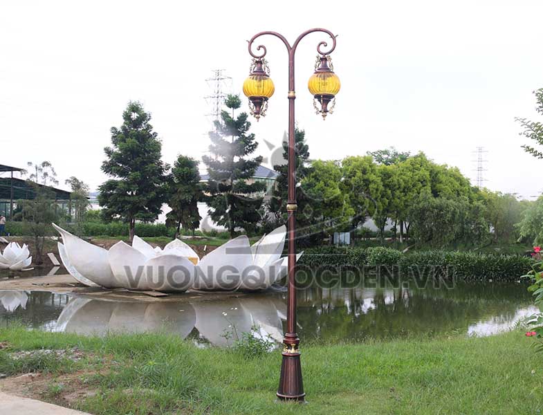 Chọn và lắp đặt đèn trang trí biệt thự, cần lưu ý những gì?